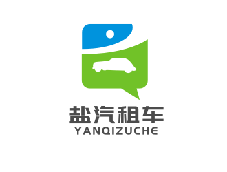 姜彦海的盐汽租车公司LOGOlogo设计