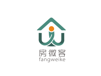向红的logo设计