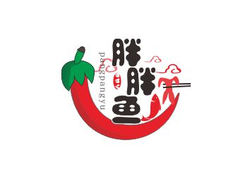 叶桂娣的胖胖鱼logo设计
