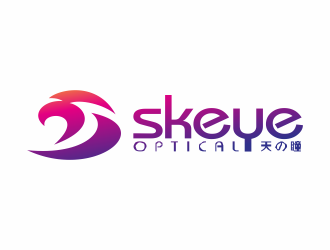 何嘉健的SKEYE OPTICAL 眼镜店铺【重新调整设计需求】logo设计