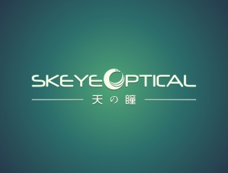 陈国伟的SKEYE OPTICAL 眼镜店铺【重新调整设计需求】logo设计