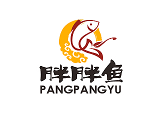 秦晓东的胖胖鱼logo设计