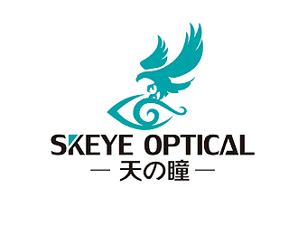 秦晓东的SKEYE OPTICAL 眼镜店铺【重新调整设计需求】logo设计