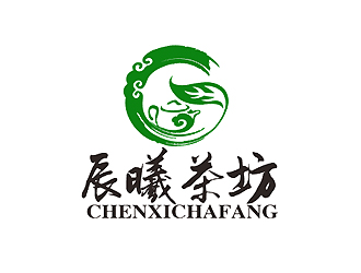 秦晓东的辰曦茶坊logo设计logo设计