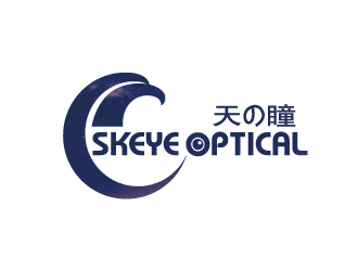 张俊的SKEYE OPTICAL 眼镜店铺【重新调整设计需求】logo设计