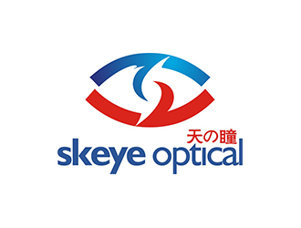 赵锡涛的SKEYE OPTICAL 眼镜店铺【重新调整设计需求】logo设计