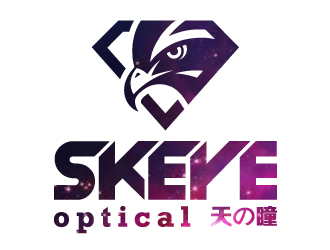 邱麟致的SKEYE OPTICAL 眼镜店铺【重新调整设计需求】logo设计