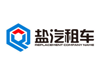 钟炬的盐汽租车公司LOGOlogo设计