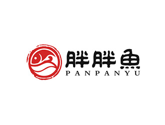 吴晓伟的胖胖鱼logo设计