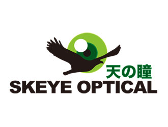 钟炬的SKEYE OPTICAL 眼镜店铺【重新调整设计需求】logo设计