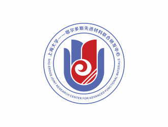 何嘉健的上海大学——鄂尔多斯先进材料联合研发中心logo设计