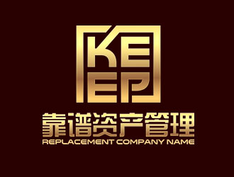 Keep，浙江靠谱资产管理有限公司logo设计