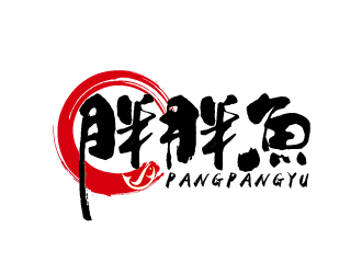 刘双的胖胖鱼logo设计