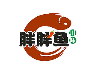 盛铭的胖胖鱼logo设计