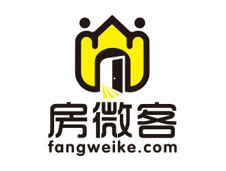 向正军的logo设计