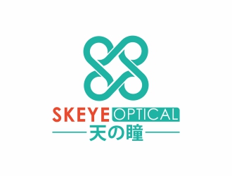刘小勇的SKEYE OPTICAL 眼镜店铺【重新调整设计需求】logo设计