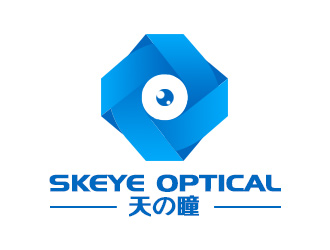 余亮亮的SKEYE OPTICAL 眼镜店铺【重新调整设计需求】logo设计