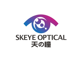 曾翼的SKEYE OPTICAL 眼镜店铺【重新调整设计需求】logo设计