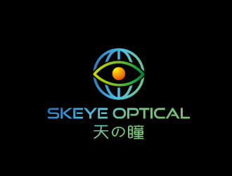 周金进的SKEYE OPTICAL 眼镜店铺【重新调整设计需求】logo设计