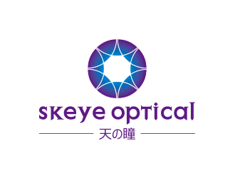 孙金泽的SKEYE OPTICAL 眼镜店铺【重新调整设计需求】logo设计