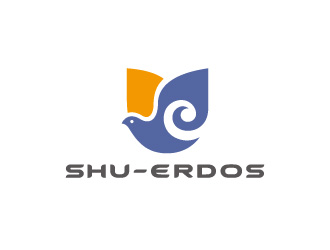 周金进的上海大学——鄂尔多斯先进材料联合研发中心logo设计