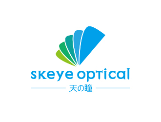 孙金泽的SKEYE OPTICAL 眼镜店铺【重新调整设计需求】logo设计