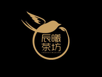孙金泽的辰曦茶坊logo设计logo设计