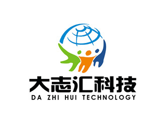 朱兵的西安大志汇科技有限公司logo设计