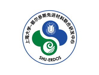 邱麟致的上海大学——鄂尔多斯先进材料联合研发中心logo设计