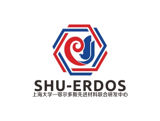 刘小勇的上海大学——鄂尔多斯先进材料联合研发中心logo设计
