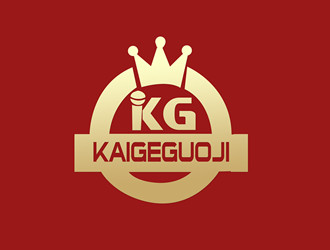 朱兵的凯歌国际logo设计