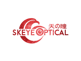 张俊的SKEYE OPTICAL 眼镜店铺【重新调整设计需求】logo设计