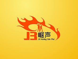 秦晓东的J3崛声logo设计