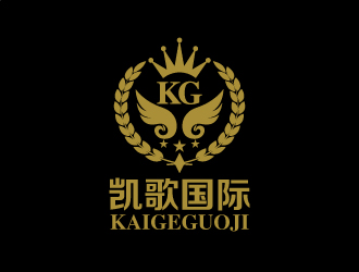 张俊的凯歌国际logo设计