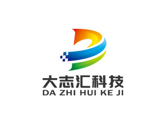 周金进的西安大志汇科技有限公司logo设计