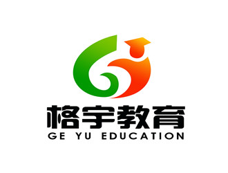 朱兵的格宇教育标志设计logo设计