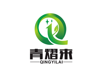 王仁宁的青熠来农业种植logo设计