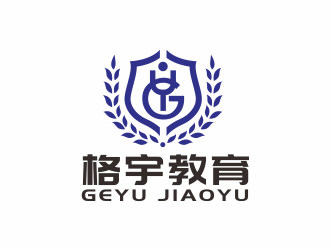 汤儒娟的格宇教育标志设计logo设计
