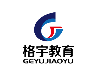 张俊的格宇教育标志设计logo设计