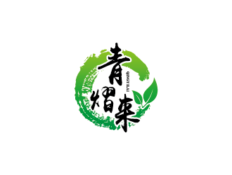 王涛的青熠来农业种植logo设计