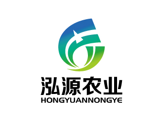 张俊的泓源农业logo设计