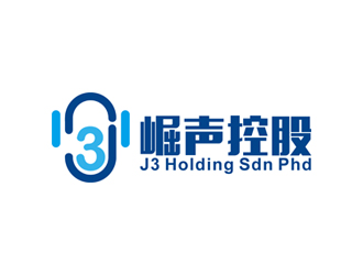 王仁宁的J3崛声logo设计