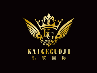 王仁宁的凯歌国际logo设计