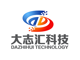 潘乐的西安大志汇科技有限公司logo设计