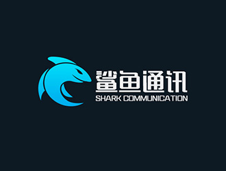 吴晓伟的鲨鱼通讯公司LOGOlogo设计