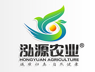泓源农业logo设计