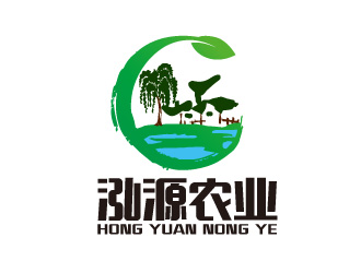 宋从尧的泓源农业logo设计
