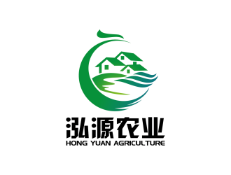 安冬的泓源农业logo设计