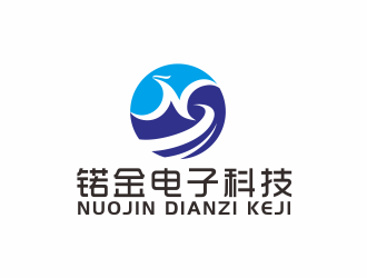 汤儒娟的上海锘金电子科技有限公司logo设计