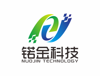 何嘉健的上海锘金电子科技有限公司logo设计